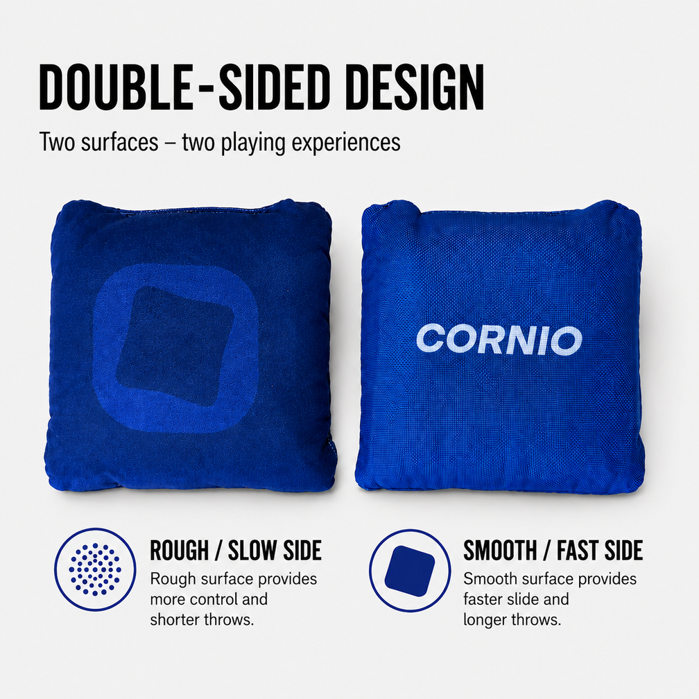 Cornio premium tassen / Dubbelzijdig