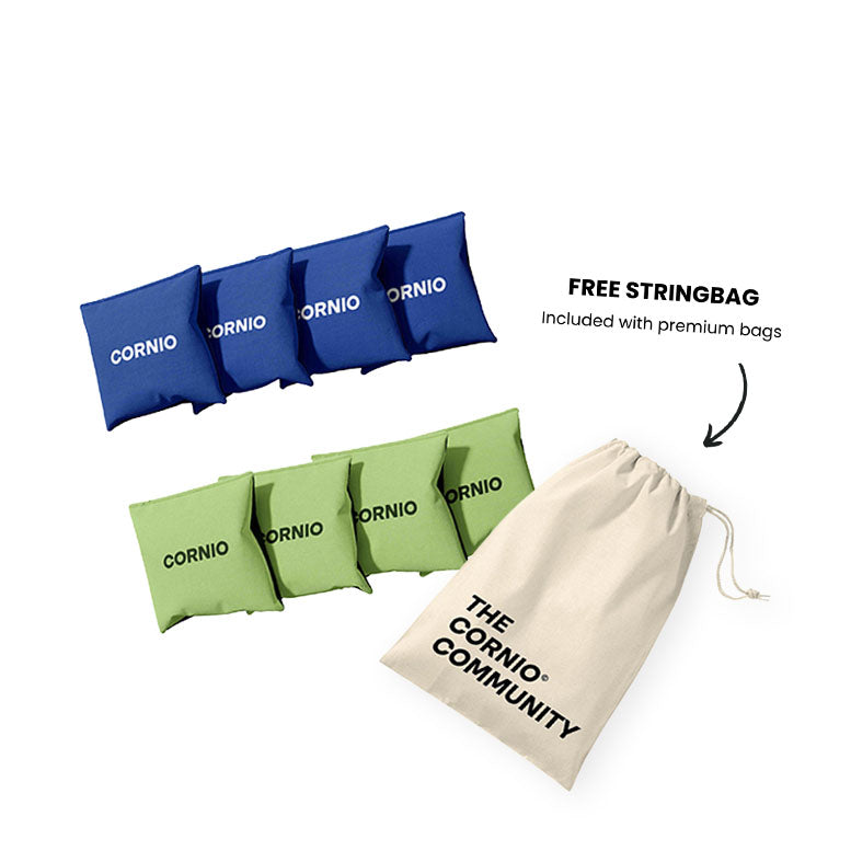 Cornio premium tassen / Dubbelzijdig