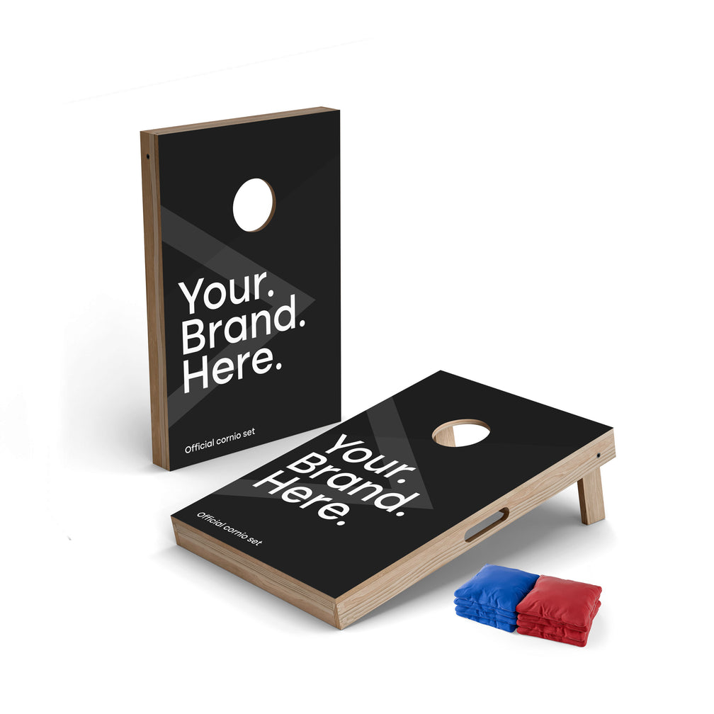 Cornhole-set op maat 90x60 cm – Ontwerp je perfecte spel