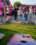 Cornhole-set op maat 90x60 cm – Ontwerp je perfecte spel