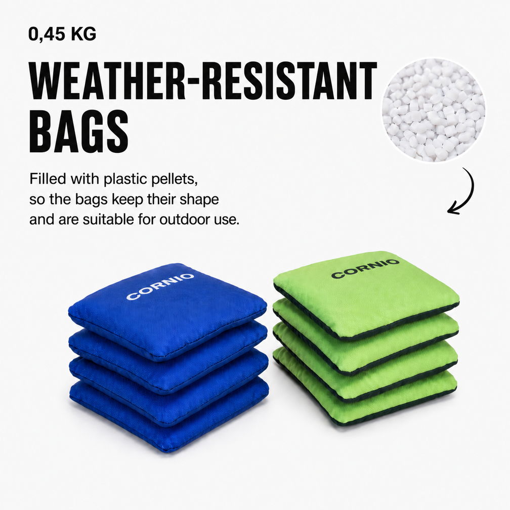 Cornio premium tassen / Dubbelzijdig