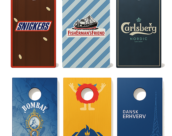 Custom cornhole games
