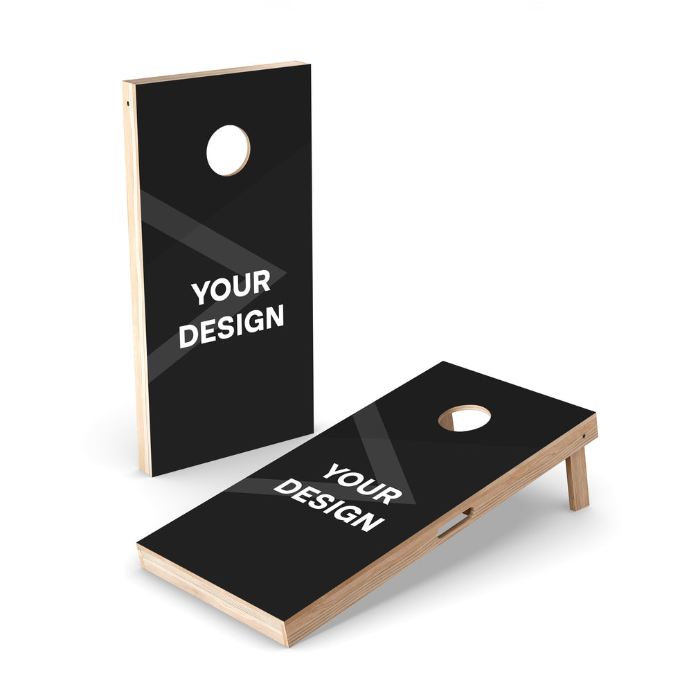 Een Cornhole-set op maat - Ontwerp je perfecte spel