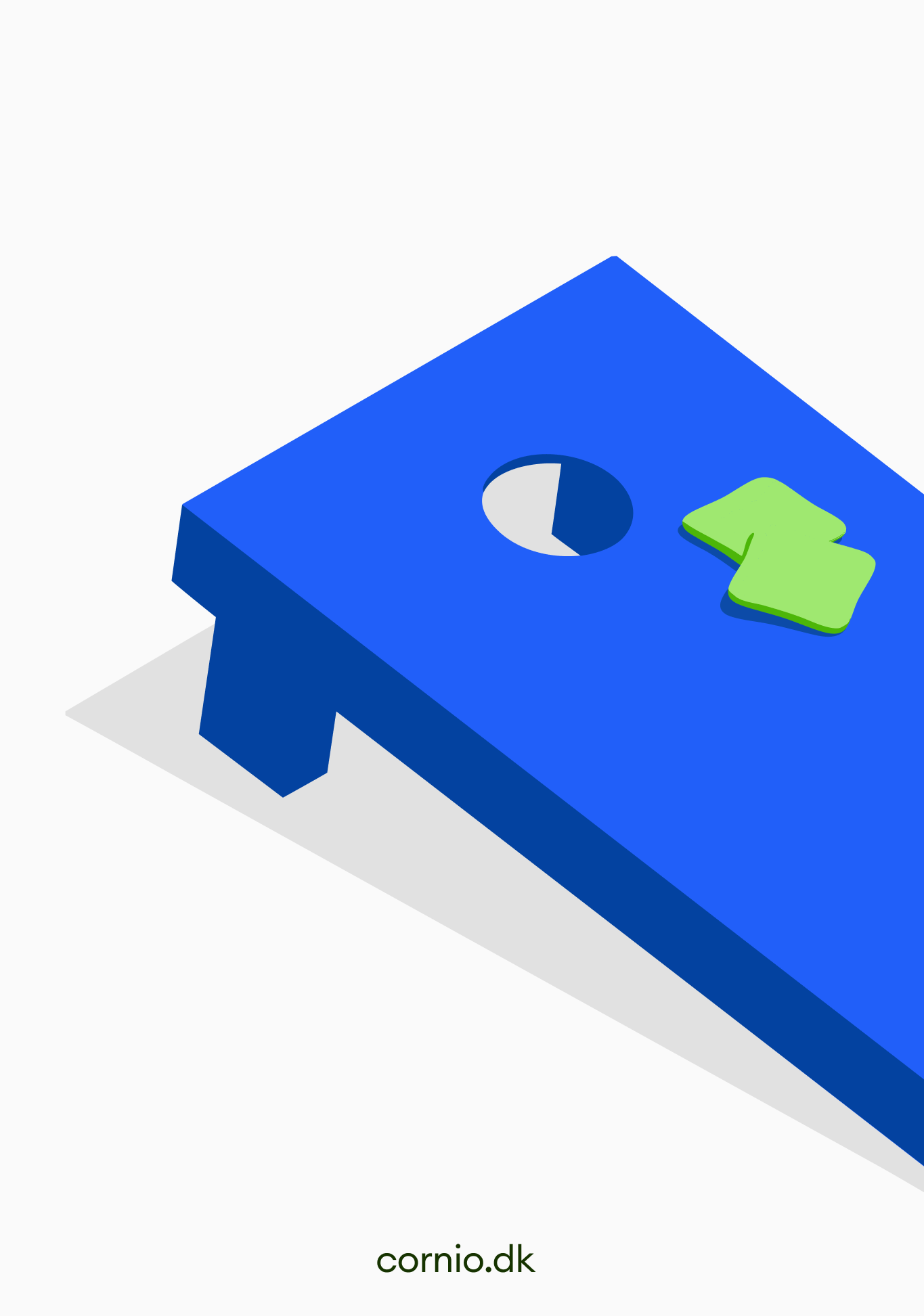 Professional regulation cornhole board with all-weather playing surface and matching pro-grade cornhole bags